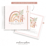 arco-íris boho menina
