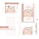 arco-íris boho menina - Image 6