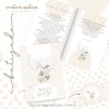 álbum batizado creme + livreto orações A6 creme - Image 2
