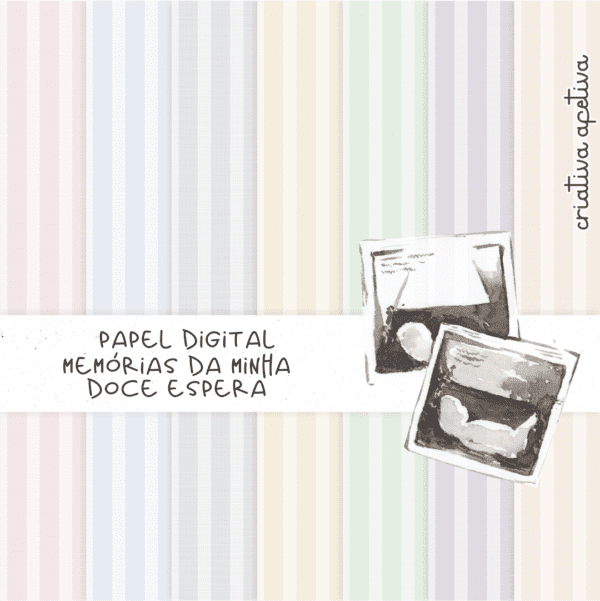 papel digital minha doce espera