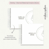 mockup eternize memórias coreldraw