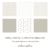 papel digital floresta fabulosa - Image 2
