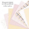 papel digital arco-íris ursinha - Image 2