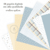 papel digital arco-íris ursinho - Image 2