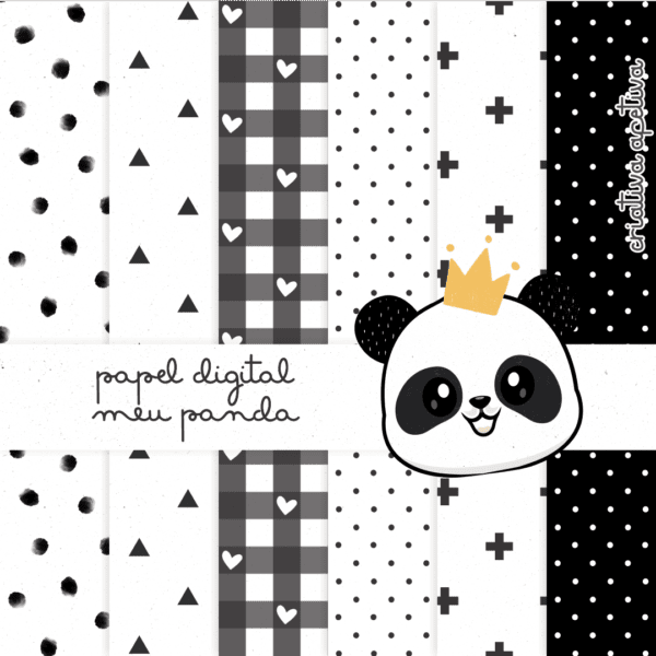 papel digital meu panda