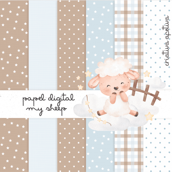 papel digital my sheep