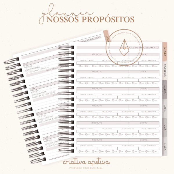 COMBO PLANNER NOSSOS PROPÓSITOS 2024 - Image 10