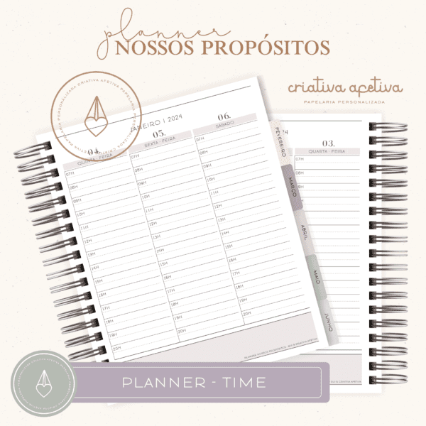 COMBO PLANNER NOSSOS PROPÓSITOS 2024 - Image 13