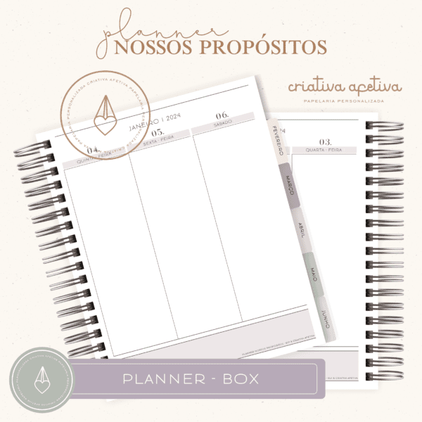 COMBO PLANNER NOSSOS PROPÓSITOS 2024 - Image 15