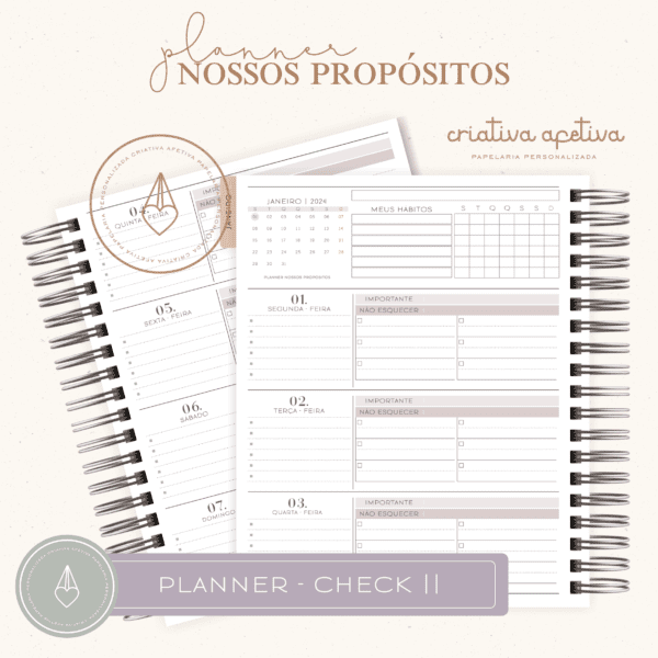 COMBO PLANNER NOSSOS PROPÓSITOS 2024 - Image 17