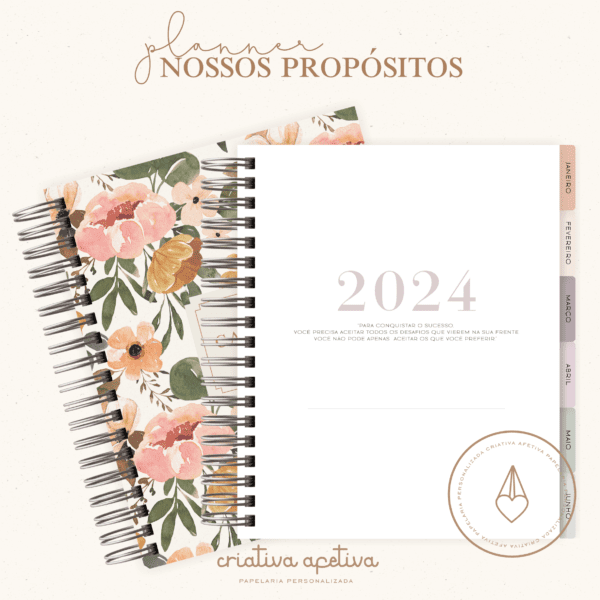 COMBO PLANNER NOSSOS PROPÓSITOS 2024 - Image 2