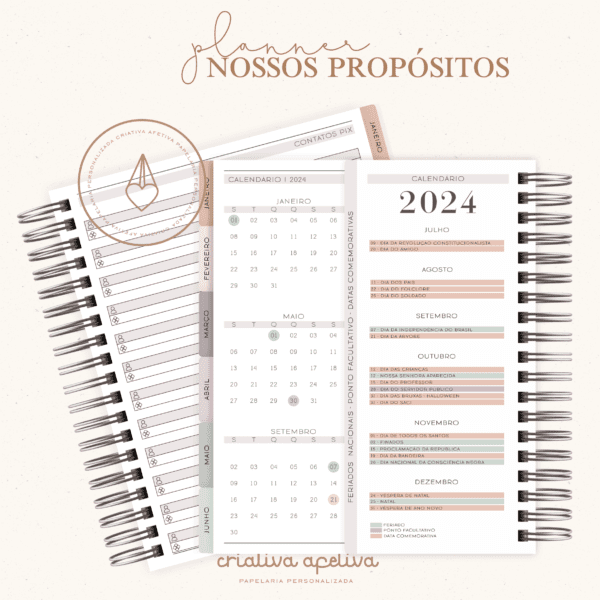 COMBO PLANNER NOSSOS PROPÓSITOS 2024 - Image 4