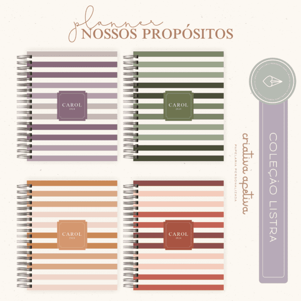 COMBO PLANNER NOSSOS PROPÓSITOS 2024 - Image 24