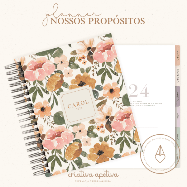 COMBO PLANNER NOSSOS PROPÓSITOS 2024