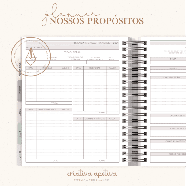 COMBO PLANNER NOSSOS PROPÓSITOS 2024 - Image 7