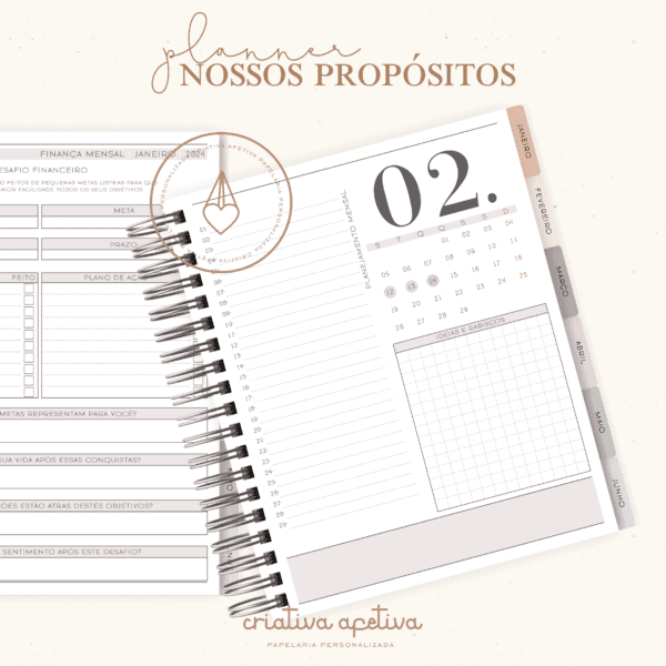 COMBO PLANNER NOSSOS PROPÓSITOS 2024 - Image 8