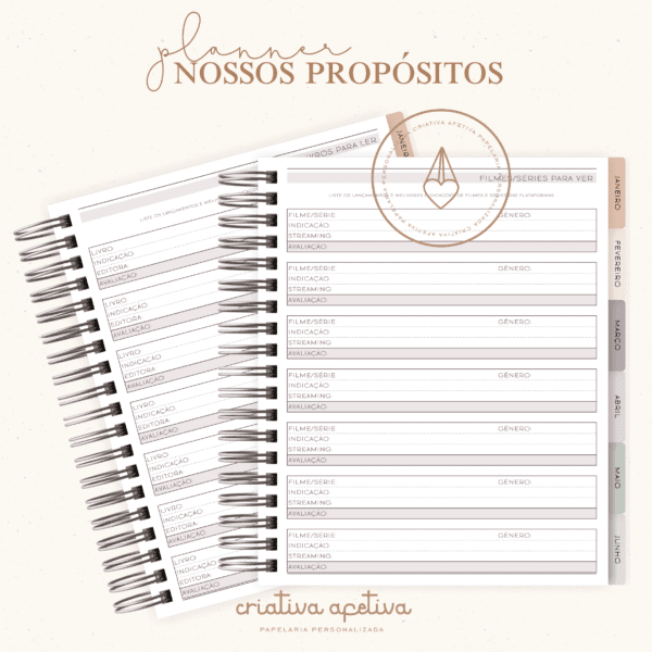 COMBO PLANNER NOSSOS PROPÓSITOS 2024 - Image 9