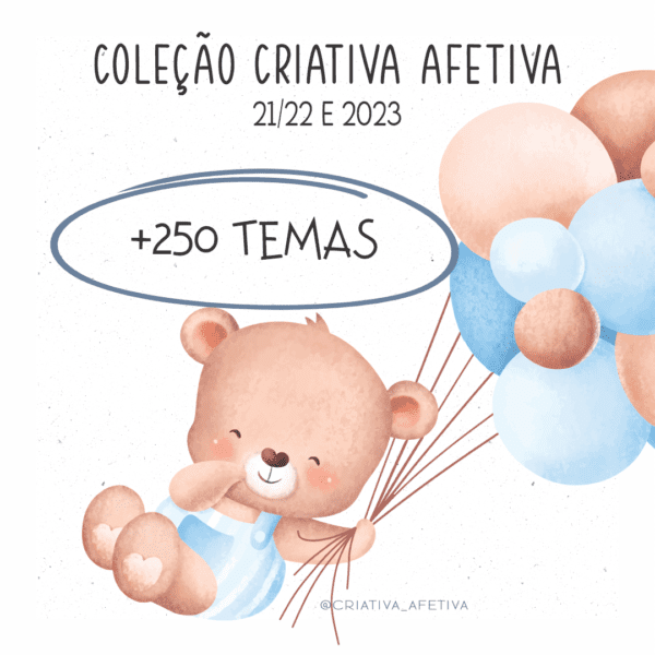 coleção criativa afetiva 21/22 e 23