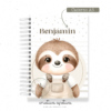 caderno preguicinha baby - Imagem 2
