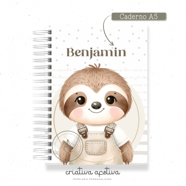 caderno preguicinha baby - Image 2