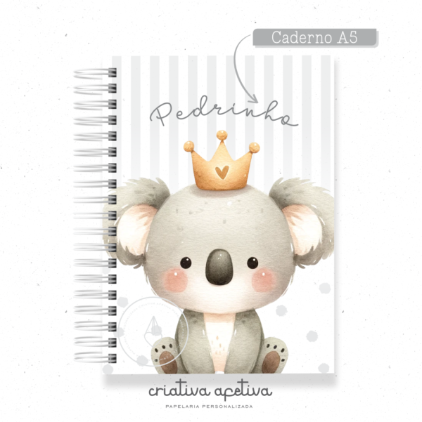 caderno coala baby - Image 2