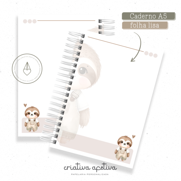 caderno preguicinha baby - Image 4