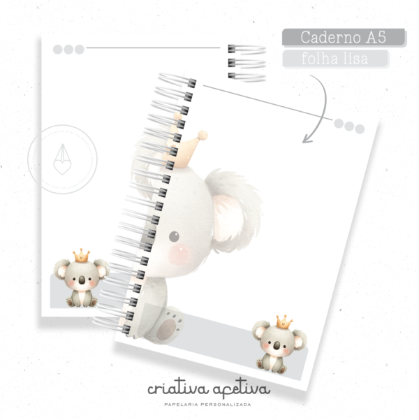 caderno coala baby - Image 3