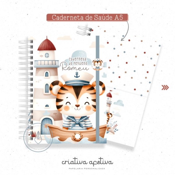 tigre marinheiro baby - Image 2