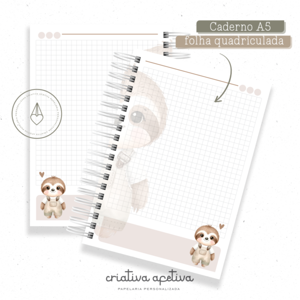 caderno preguicinha baby - Image 5