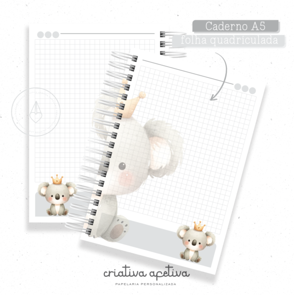 caderno coala baby - Image 4