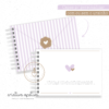 cartas para meu filho ( coleção baby neutro) lilás