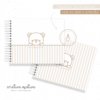 album mesversário ( coleção baby neutro) bege - Image 3