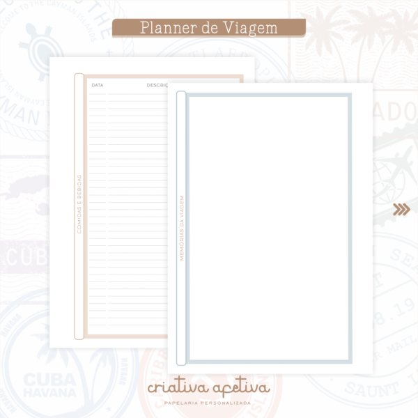 planner viagem color - Image 10