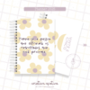 coleção 2025 A5 flower criativa lilas e amarelo - Image 12