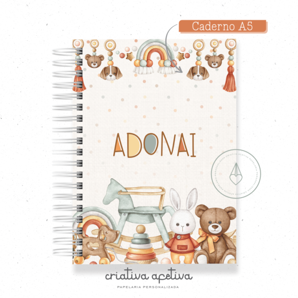 caderno brinquedo boho 2