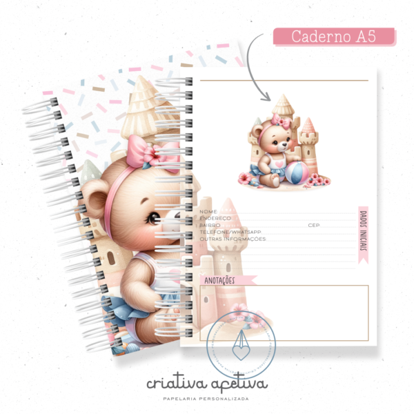 caderno beach baby - Image 2