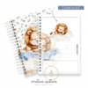 caderno leãozinho azul - Imagem 2