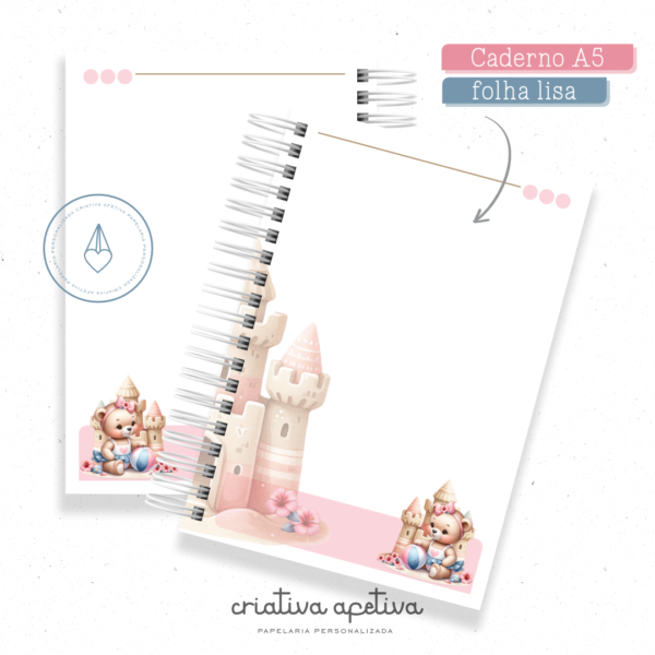 caderno beach baby - Image 3