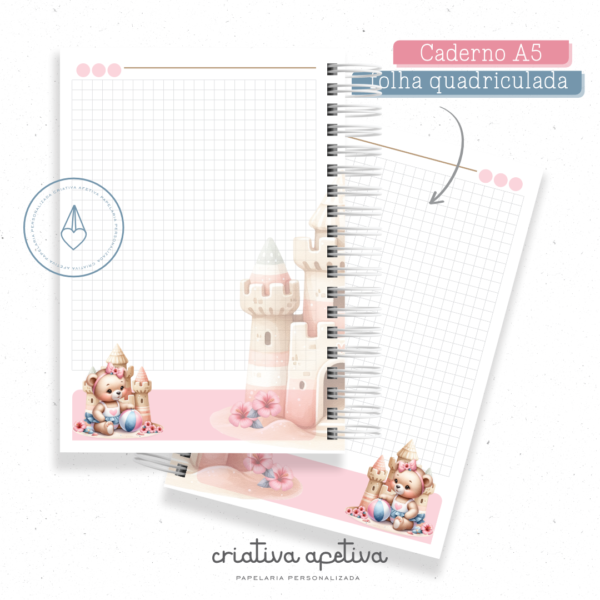 caderno beach baby - Image 4