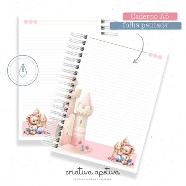 caderno beach baby - Image 5