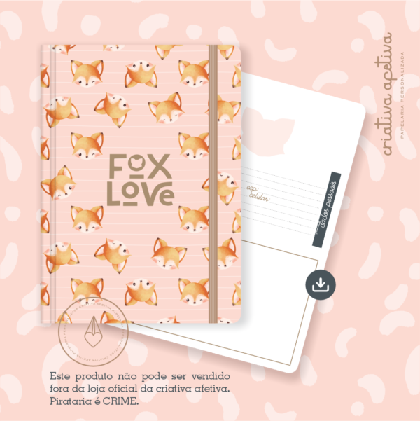 coleção fox love