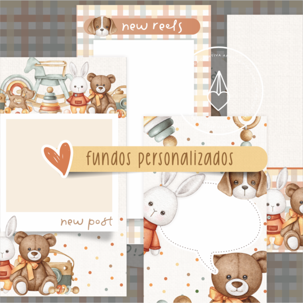 comunidade stickers baby criativa afetiva - Image 5