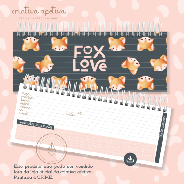 coleção fox love - Image 6