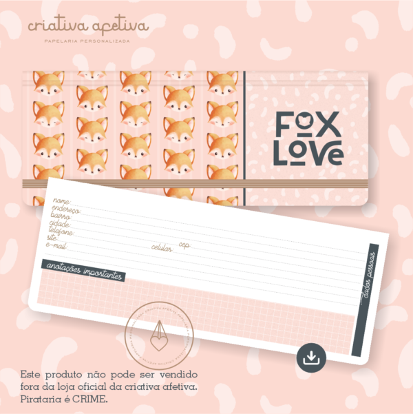 coleção fox love - Image 7