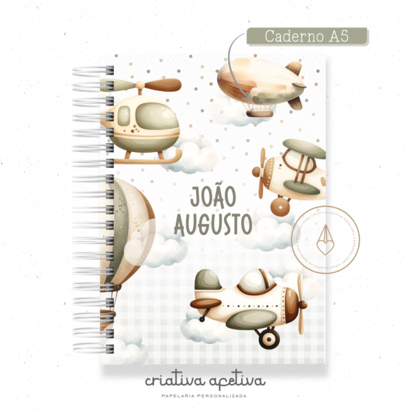 caderno transporte aéreo