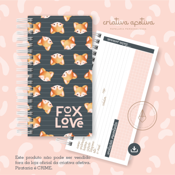 coleção fox love - Image 9