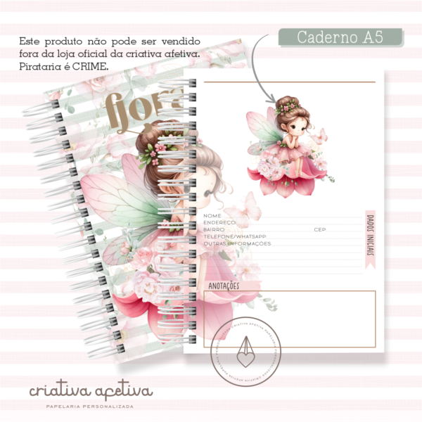 caderno encanto de fada - Image 2