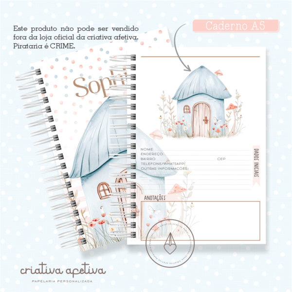 caderno casinha encantada - Image 2