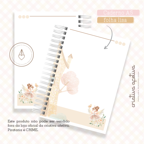 caderno fada wendy - Image 3