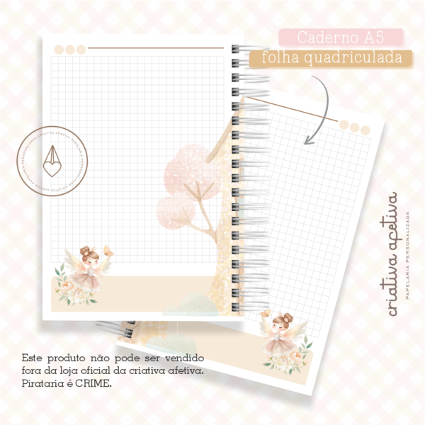 caderno fada wendy - Image 4